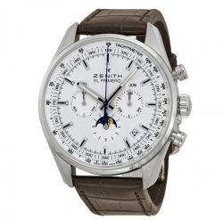 ZENITH El Primero 系列 410 03.2091.410/01.C494 男款月相机械腕表 