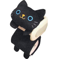 明邦 可爱小猫卫生间卷纸架 