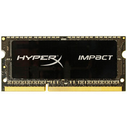 Kingston 金士顿 HyperX 骇客神条 Impact系列 DDR3L 1600 8GB 笔记本内存条