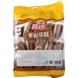 回头客 枣泥蛋糕 原味 375g