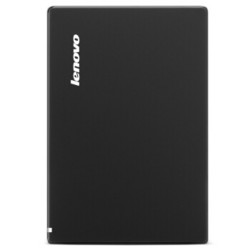 lenovo 联想 F308 小黑 1T USB3.0 移动硬盘