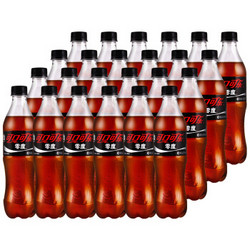 Coca Cola 可口可乐 零度（Zero） 汽水 500mlX24瓶/箱