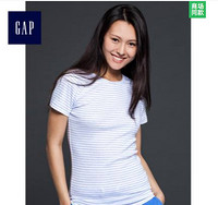 凑单品：Gap 舒适棉质短袖T恤 女装198826