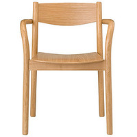 MUJI 无印良品 橡木椅子 宽56.5×深50.5×高75.5cm