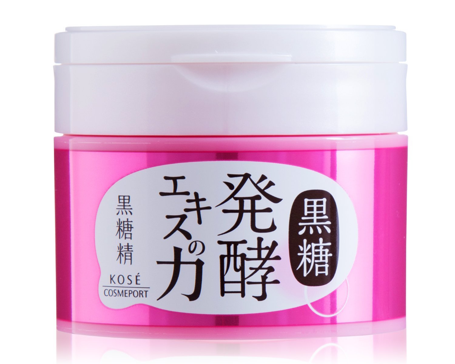 凑单品kose高丝黑糖精保湿弹力啫喱面霜90g