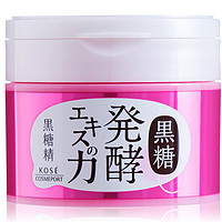 凑单品：KOSE 高丝 黑糖精 保湿弹力啫喱面霜 90g