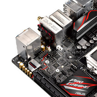 ASUS 华硕 Z170I PRO GAMING 主板 （Intel Z170/LGA 1151）