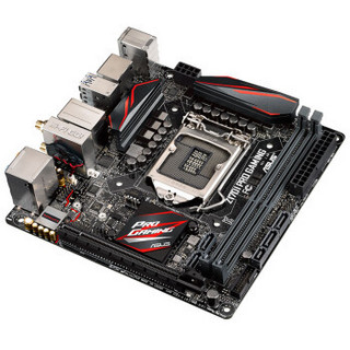 ASUS 华硕 Z170I PRO GAMING 主板 （Intel Z170/LGA 1151）