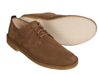 Clarks Desert London 男士休闲皮鞋