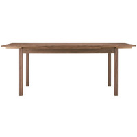 無印良品 無印良品 MUJI 胡桃木伸缩桌