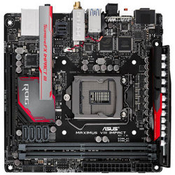 ASUS 华硕 ROG MAXIMUS VIII IMPACT（M8i）Mini-ITX 主板