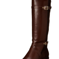 歌涵 COLE HAAN Dorian Tall Stretch Boot 女士高筒靴 Chestnut