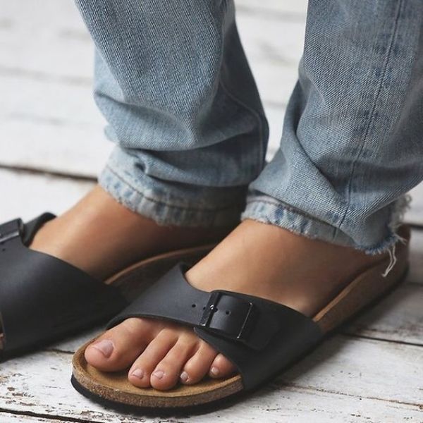 Birkenstock Madrid 中性软木底拖鞋