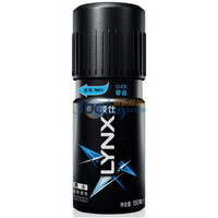 京东PLUS会员：LYNX 凌仕 魅动男士香氛 契合(金桔香）150ml *3件