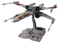 凑单品：BANDAI 万代 star wars星球大战 1/72 X-WING 反抗军X翼战机模型