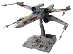 BANDAI 万代 star wars星球大战 1/72 X-WING 反抗军X翼战机模型