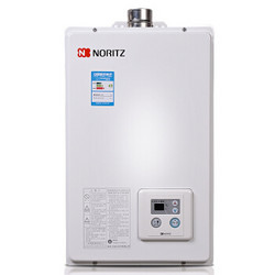 NORITZ 能率 GQ-1350FE（JSQ26-E） 燃气热水器 13L+凑单品 