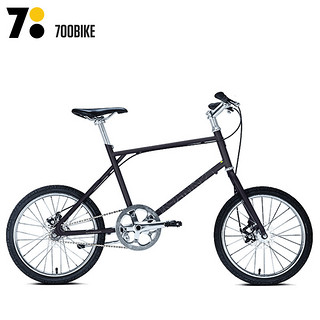 700Bike 柒佰 后街mini 自行车