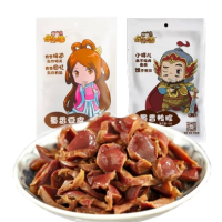 吃货三国 蜀香豆皮2袋+蜀香鸭肫2袋