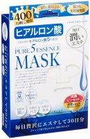 凑单品：JAPAN GALS 格儿丝 透明质酸保湿精华面膜 30片装