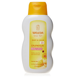 WELEDA 维蕾德 Calendula 金盏花 婴儿身体乳 200ml