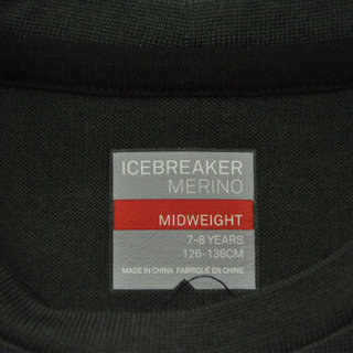 Icebreaker 破冰者 bodyfit 男童运动长袖