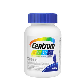 Centrum 善存 男士复合维生素 120粒