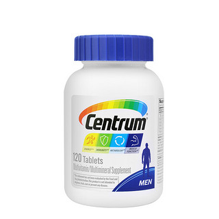 Centrum 善存 男士复合维生素 120粒