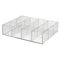 無印良品  無印良品 MUJI 亚克力盒 约258×175×61mm