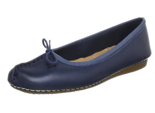 Clarks 其乐 Freckle Ice 女款平底鞋
