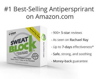 SweatBlock Antiperspirant 止汗剂