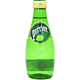 perrier 巴黎水 气泡矿泉水（青柠味）玻璃瓶装 200ml *2件