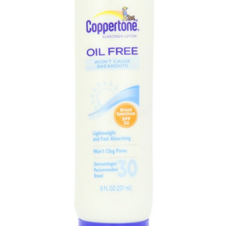 Coppertone 确美同 Waterbabies 水宝宝防晒乳液（无油型、SPF 30、237ml）