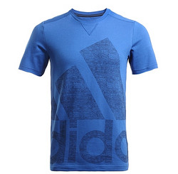 adidas 阿迪达斯 训练系列 AJ4785 男款短袖T恤
