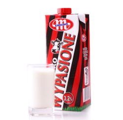 WYPASIONE 全脂牛奶 1L*12盒