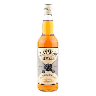 THE CLAYMORE 剑威 苏格兰威士忌700ml