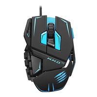 Mad Catz 美加狮 M.M.O. TE 有线鼠标 8200DPI 磨砂黑