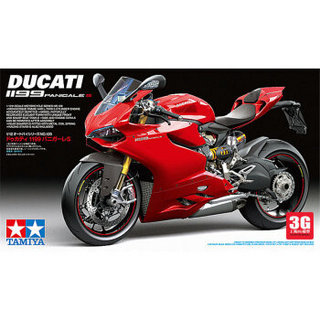 TAMIYA 田宫 14129 1:12 杜卡迪 1199 Panigle S摩托车模型