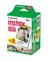 合2.45元/张:FUJIFILM 富士 instax mini 拍立得相纸（10×2）