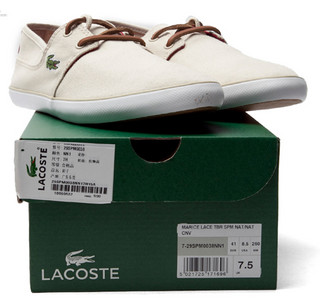 LACOSTE MARICE LACE TBR 男士休闲鞋