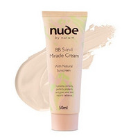 nude by nature 奇迹5合1 BB霜 50ml