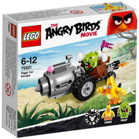 乐高 （LEGO） Angry Birds 愤怒的小鸟系列 小猪大逃亡 75821 积木拼插儿童益智玩具