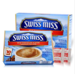 SWISS MISS 瑞士小姐 牛奶巧克力冲饮粉 280g/盒
