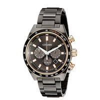 Citizen 西铁城 Sport Chronograph CA4207-53H 男款光动能腕表