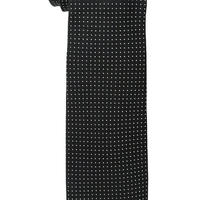 VINCE CAMUTO Mante Dot 男士真丝羊毛混纺领带 