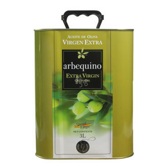 arbequino 爱彼诺 特级初榨橄榄油 3L/罐