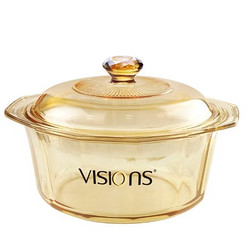 VISIONS 康宁  晶彩透明锅 晶钻锅 4.1L