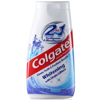 Colgate 高露洁 2合1牙膏漱口水