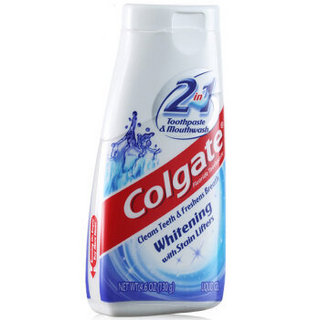 Colgate 高露洁 2合1牙膏漱口水