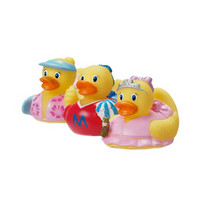 munchkin 满趣健 喷水小鸭 洗澡玩具 3个装